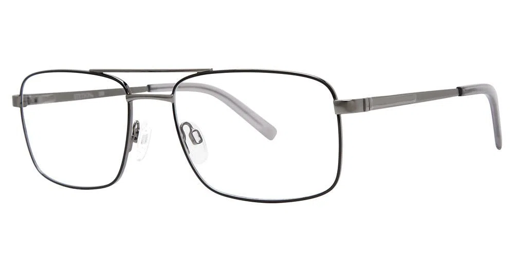 Stetson S389 Eyeglasses - Gold - view 2
